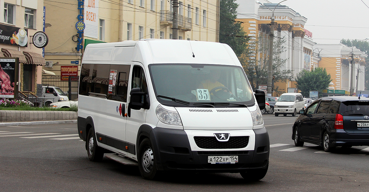 Забайкальский край, Нижегородец-2227SK (Peugeot Boxer) № А 122 ХР 154