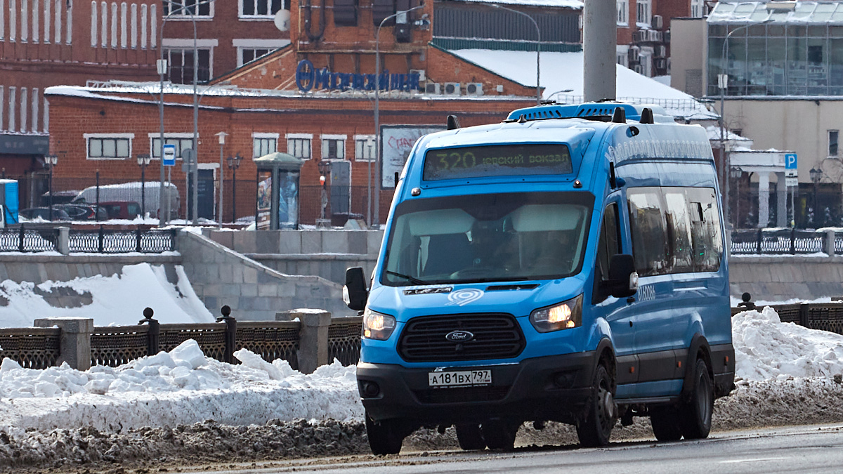 Москва, Ford Transit FBD [RUS] (X2F.ESG.) № 8160086