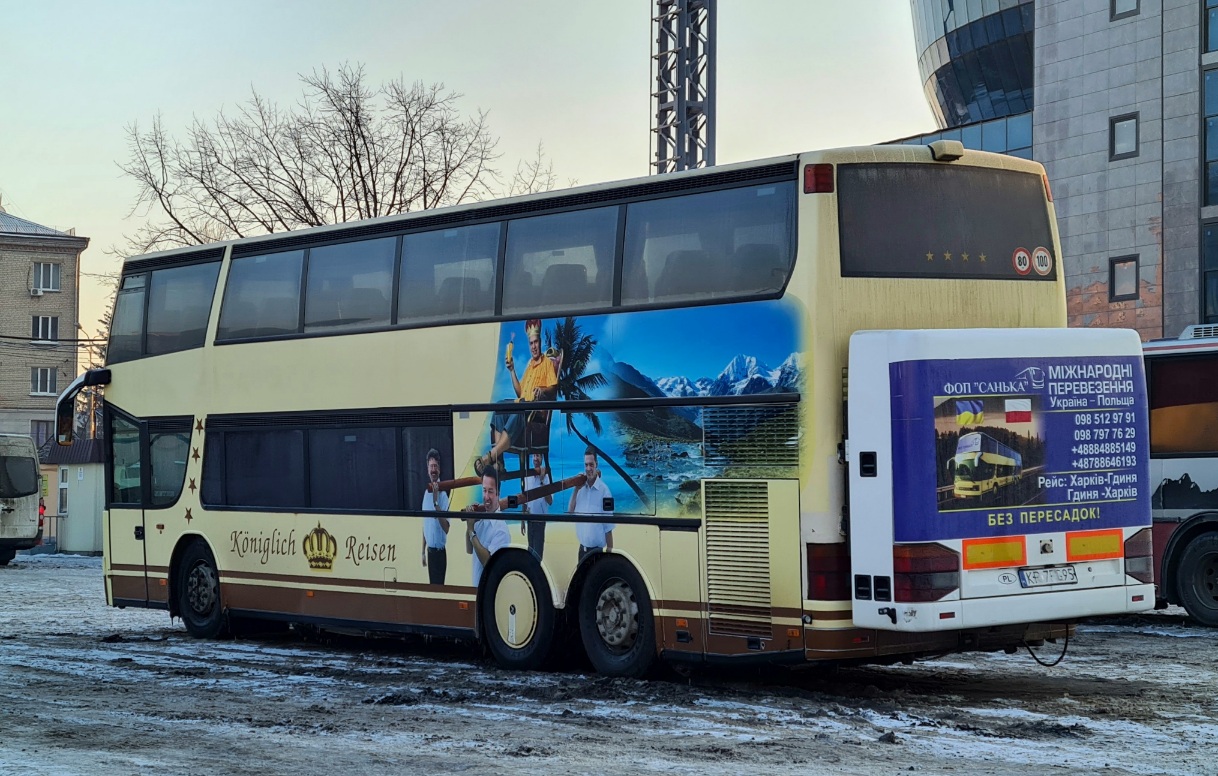 Польша, Setra S328DT № KR 7FG95