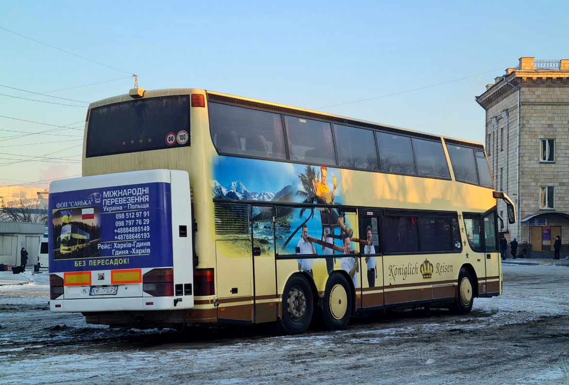 Польша, Setra S328DT № KR 7FG95