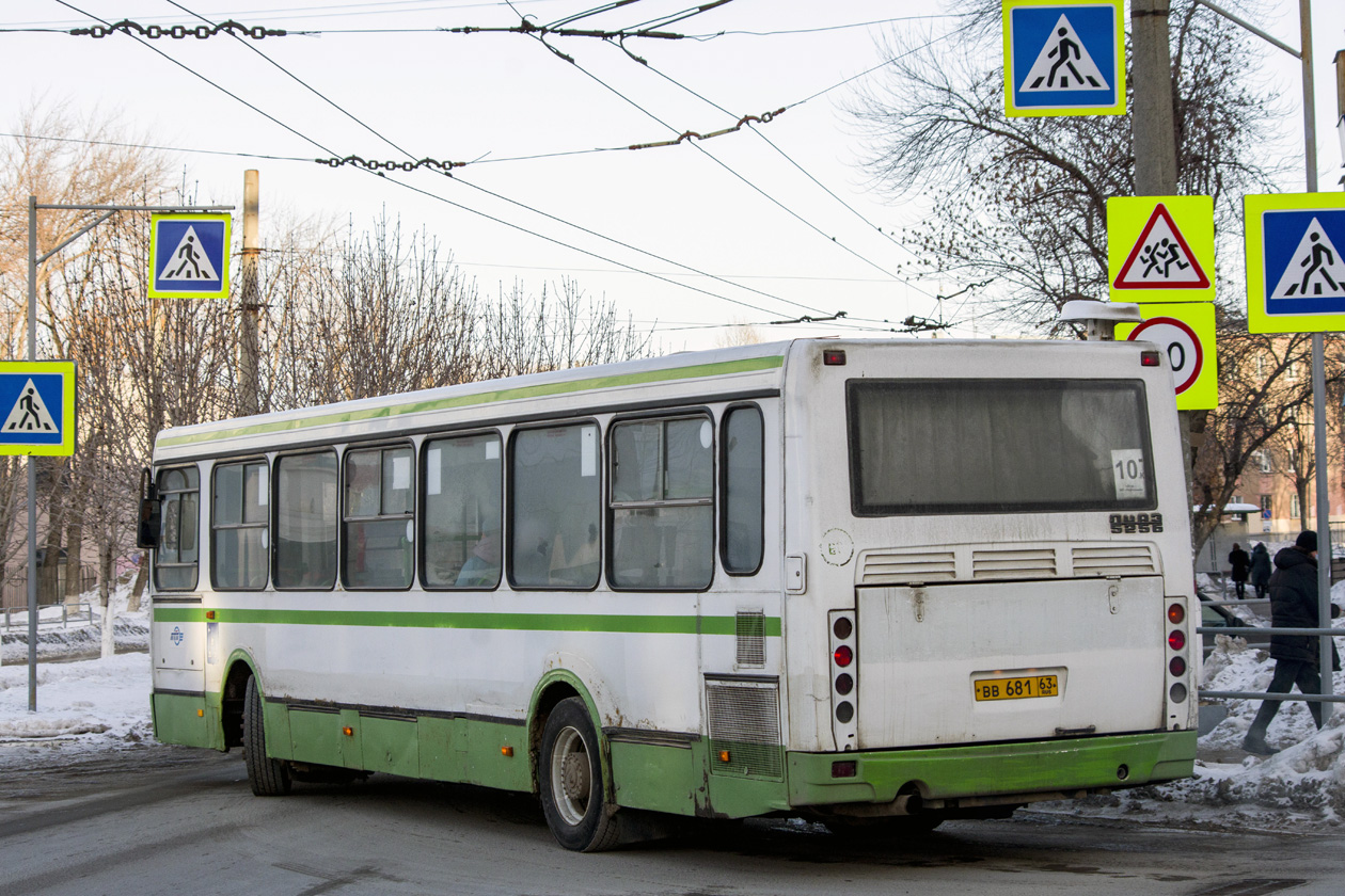 Самарская область, ЛиАЗ-5256.45 № ВВ 681 63