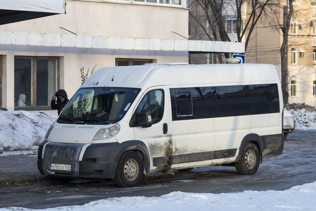 Самарская область, Нижегородец-2227SK (Peugeot Boxer) № О 761 ХЕ 163