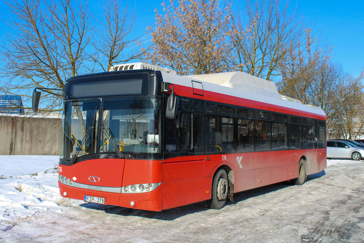 Литва, Solaris Urbino III 12 CNG № 776