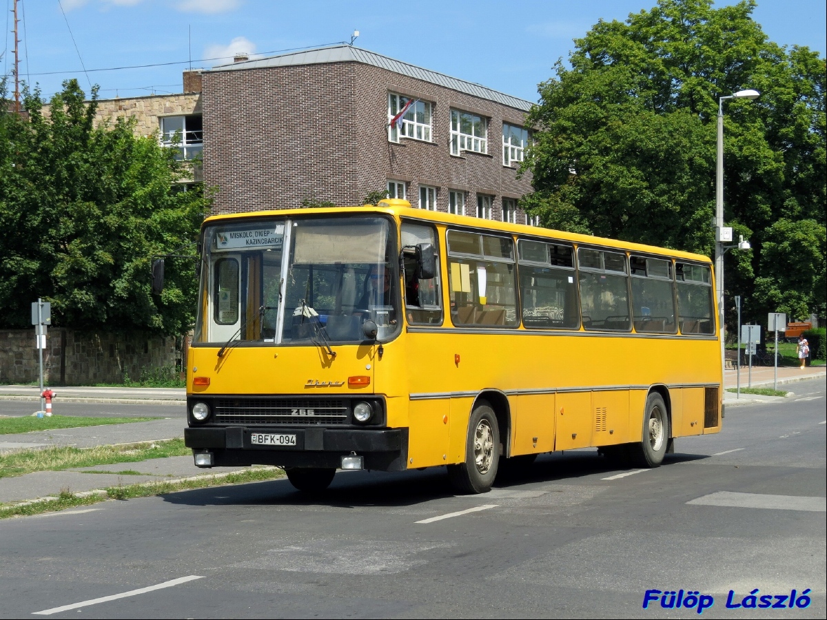 Венгрия, Ikarus 266.25 № BFK-094