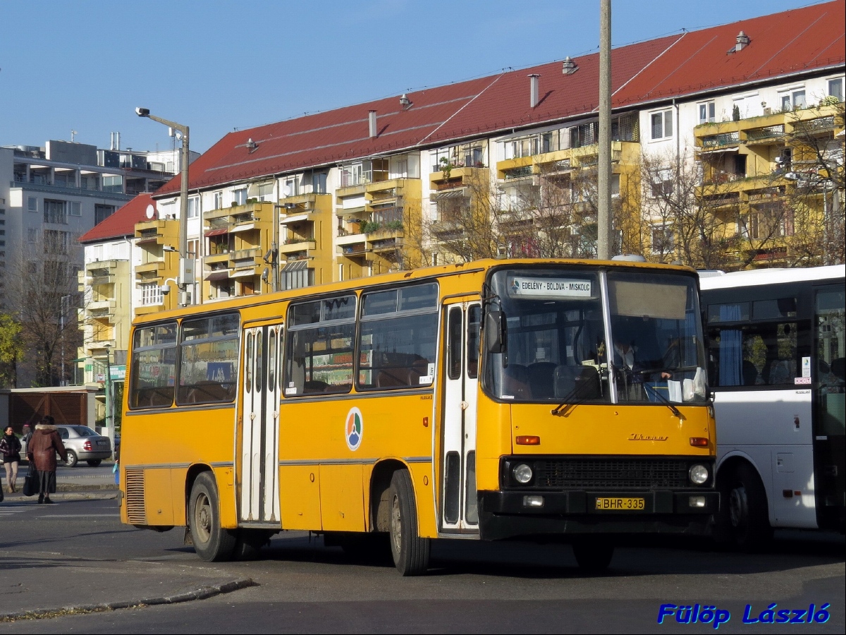 Венгрия, Ikarus 266.25 № BHR-335