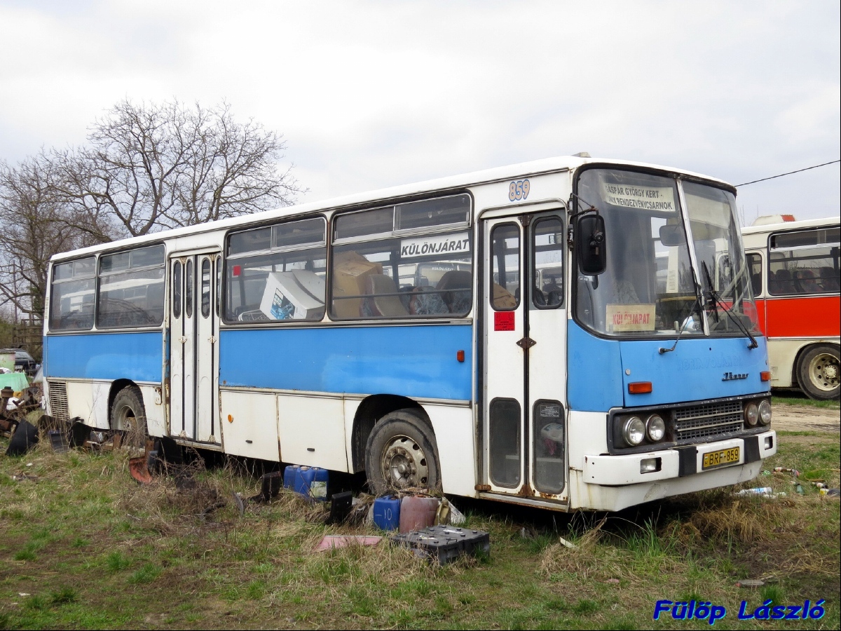 Венгрия, Ikarus 266.25 № BRF-859