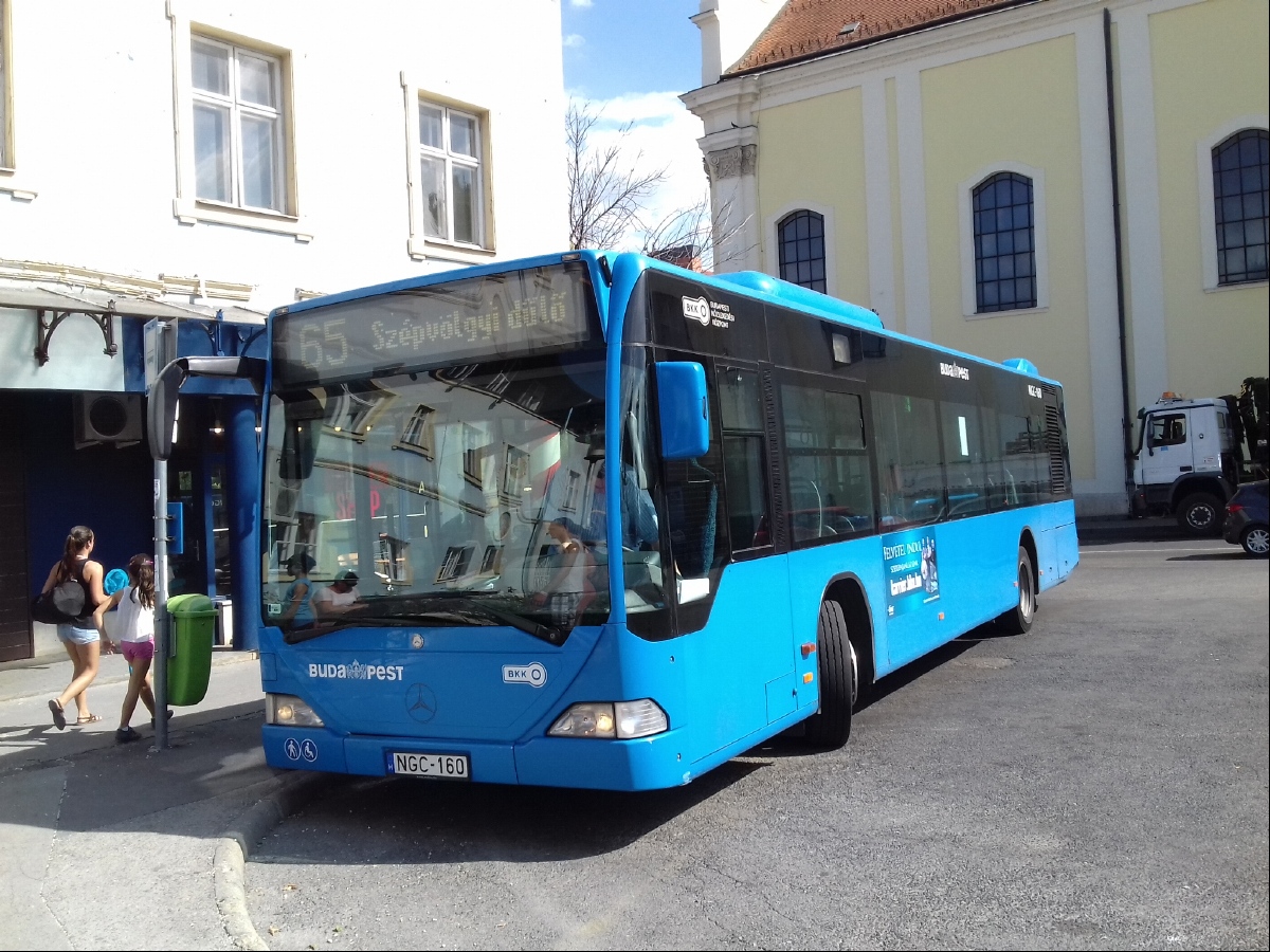 Венгрия, Mercedes-Benz O530 Citaro № NGC-160