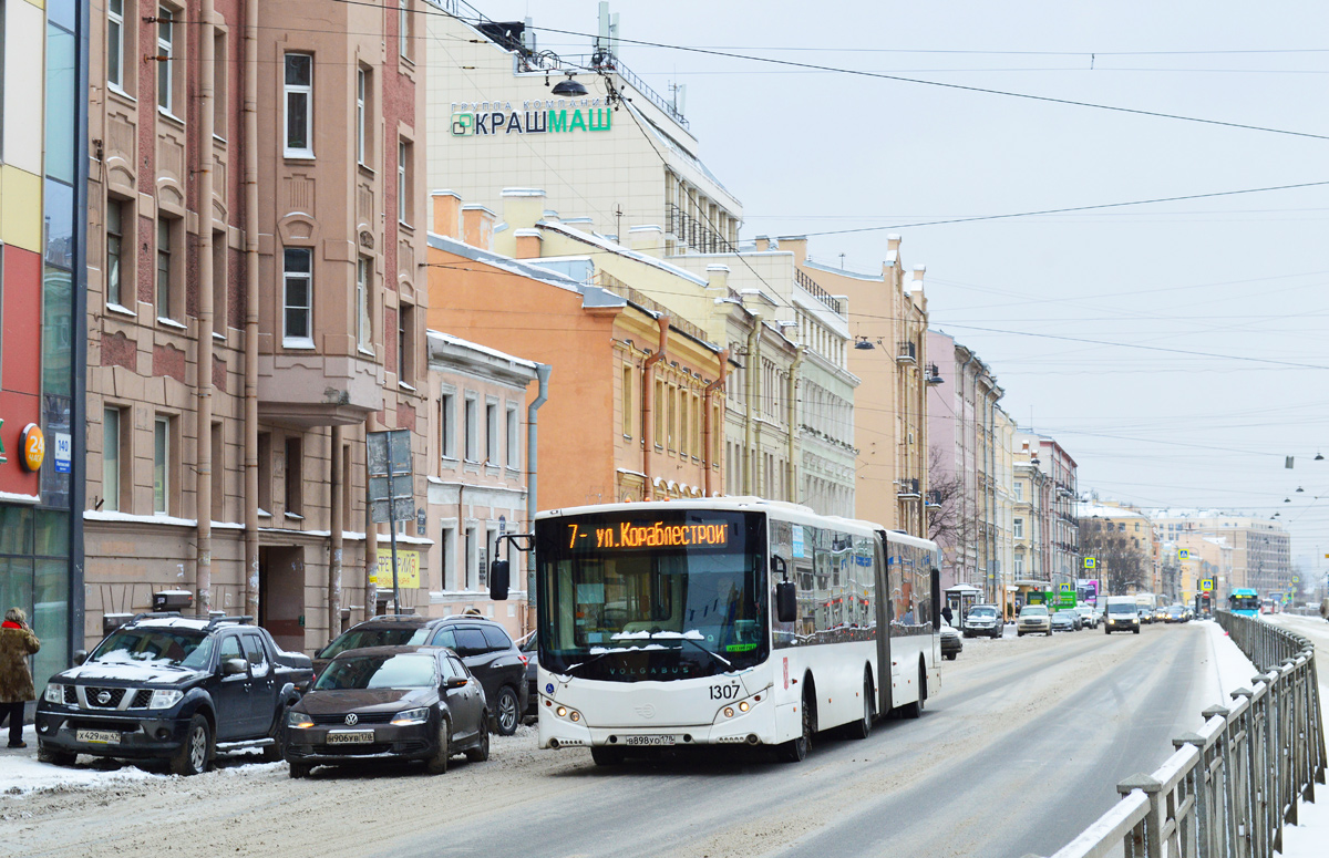 Санкт-Петербург, Volgabus-6271.00 № 1307