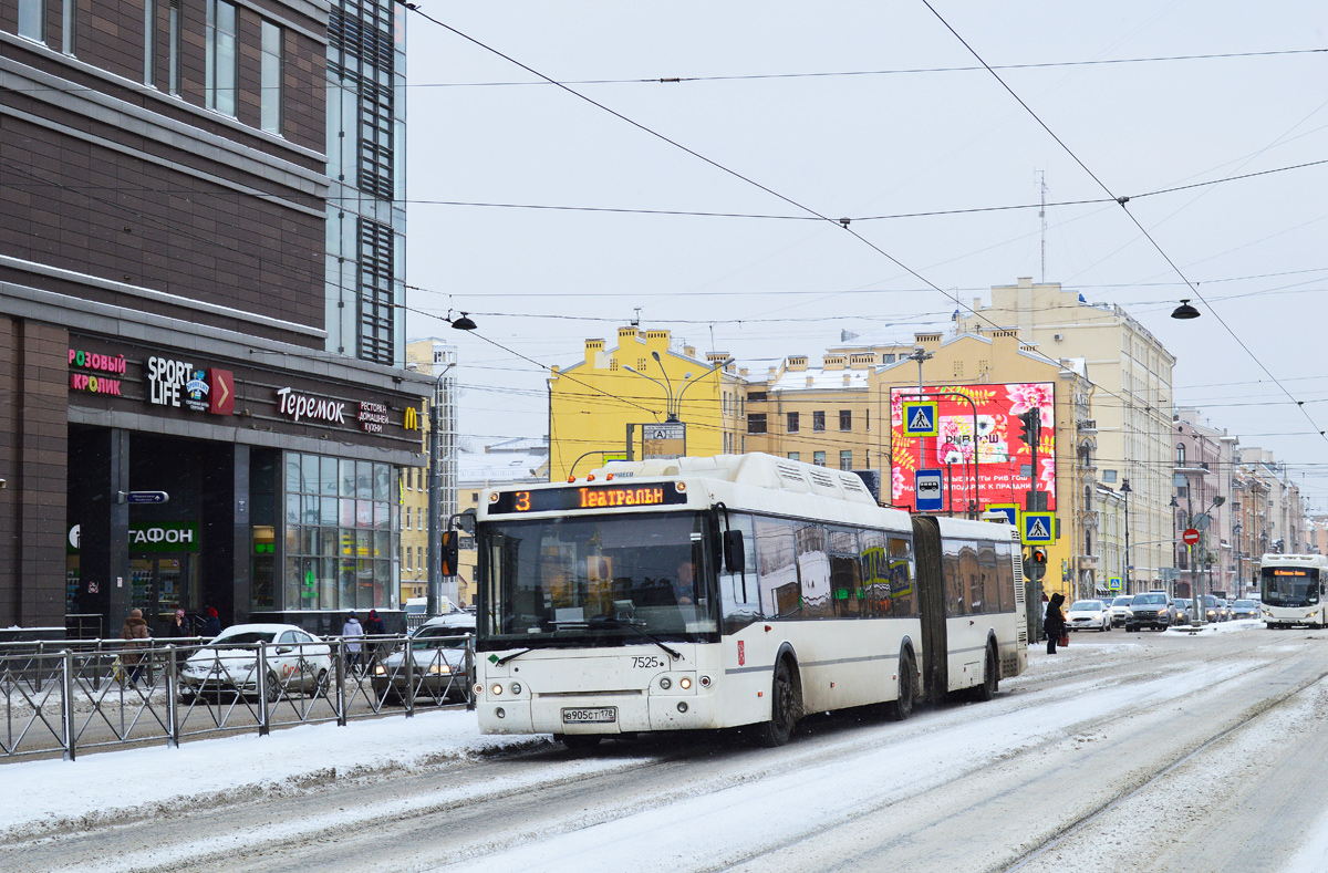 Санкт-Петербург, ЛиАЗ-6213.71 № 7525