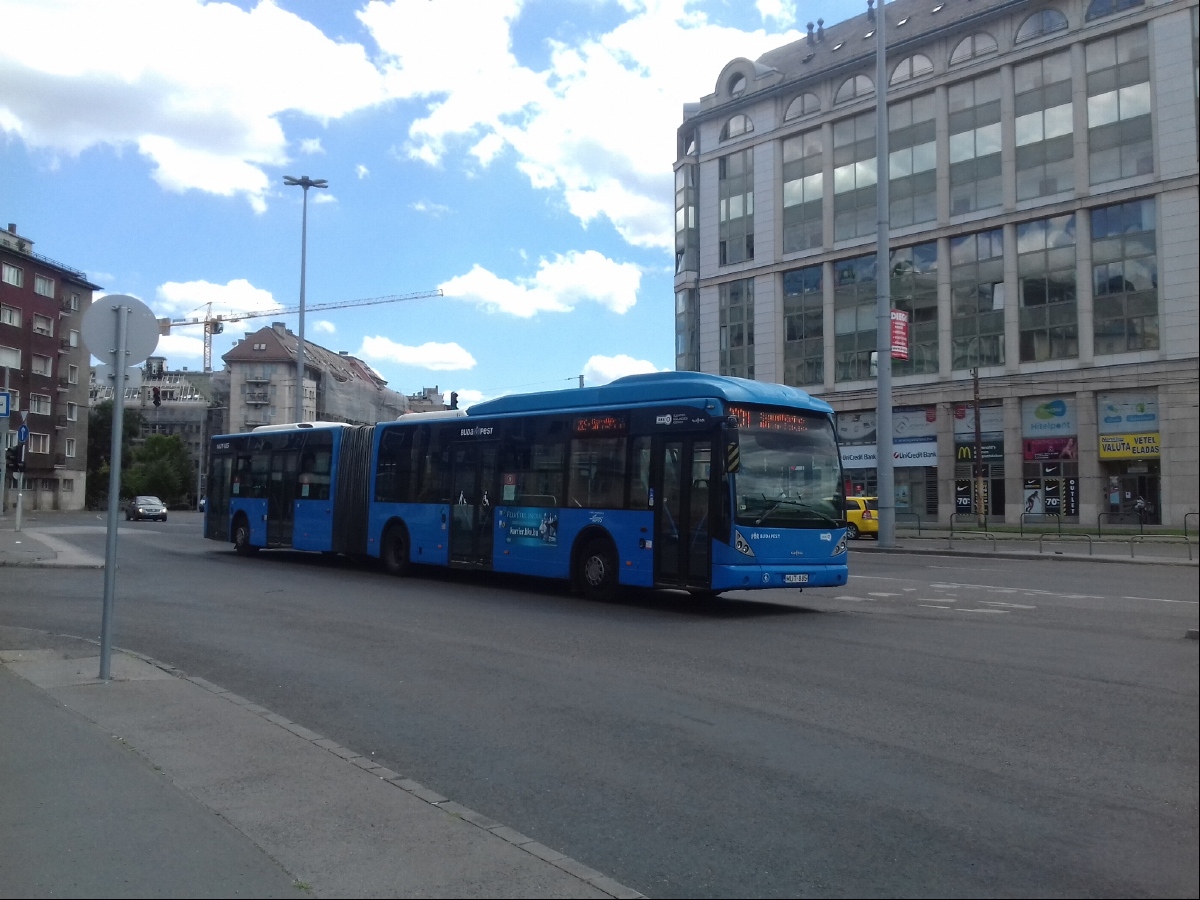 Венгрия, Van Hool New AG300 № MUT-885