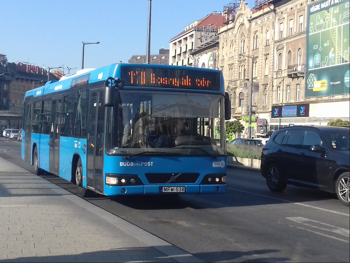 Венгрия, Volvo 7700 № MFW-538