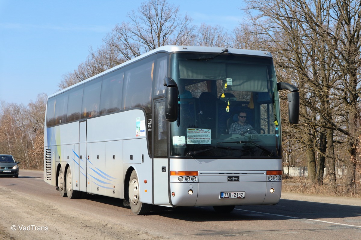 Чехия, Van Hool T917 Astron № 7AH 2192