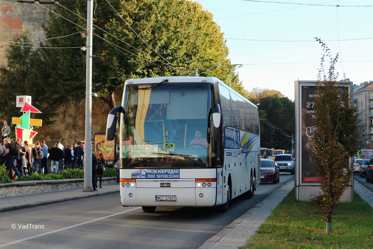 Польша, Van Hool T917 Astron № WOT 57697