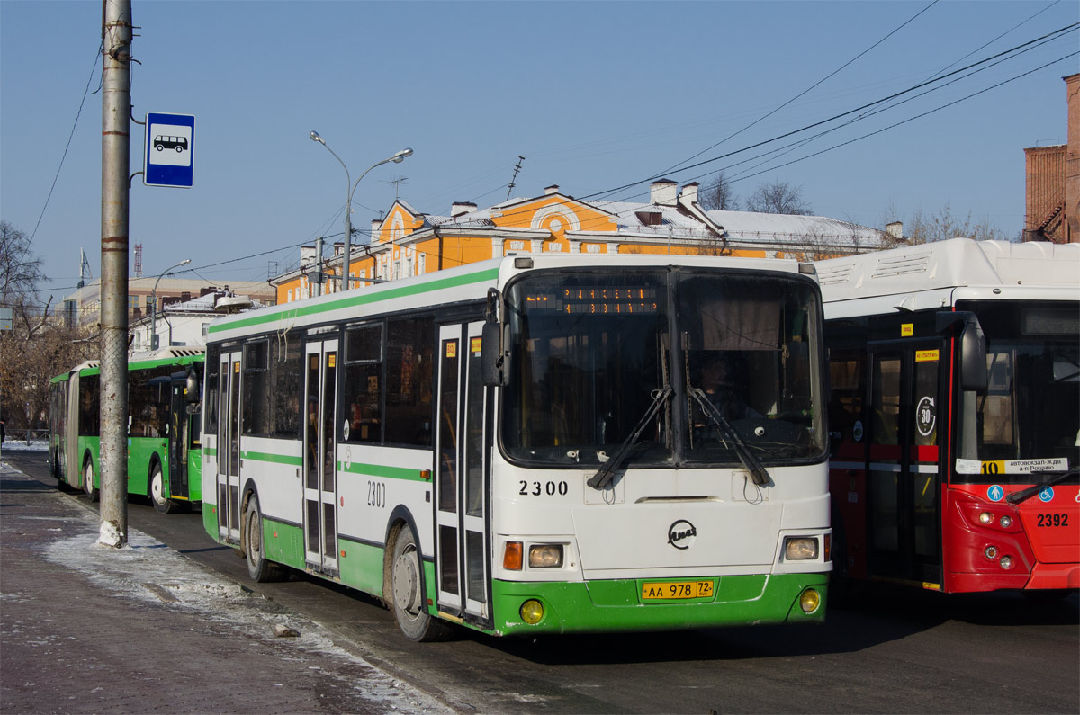 Тюменская область, ЛиАЗ-5293.53 № 2300