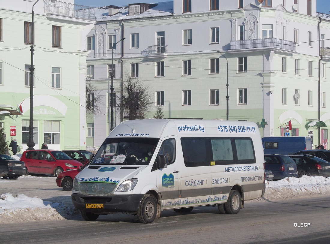 Минская область, Mercedes-Benz Sprinter № 5 ТАХ 6872 Минская область, Mercedes-Benz Sprinter № 5 ТАХ 6872