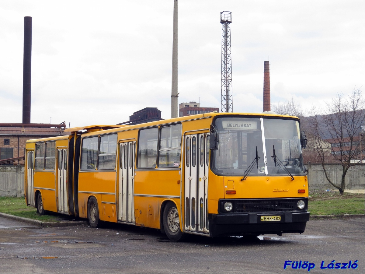 Венгрия, Ikarus 280 (Borsod Volán) № BHK-482