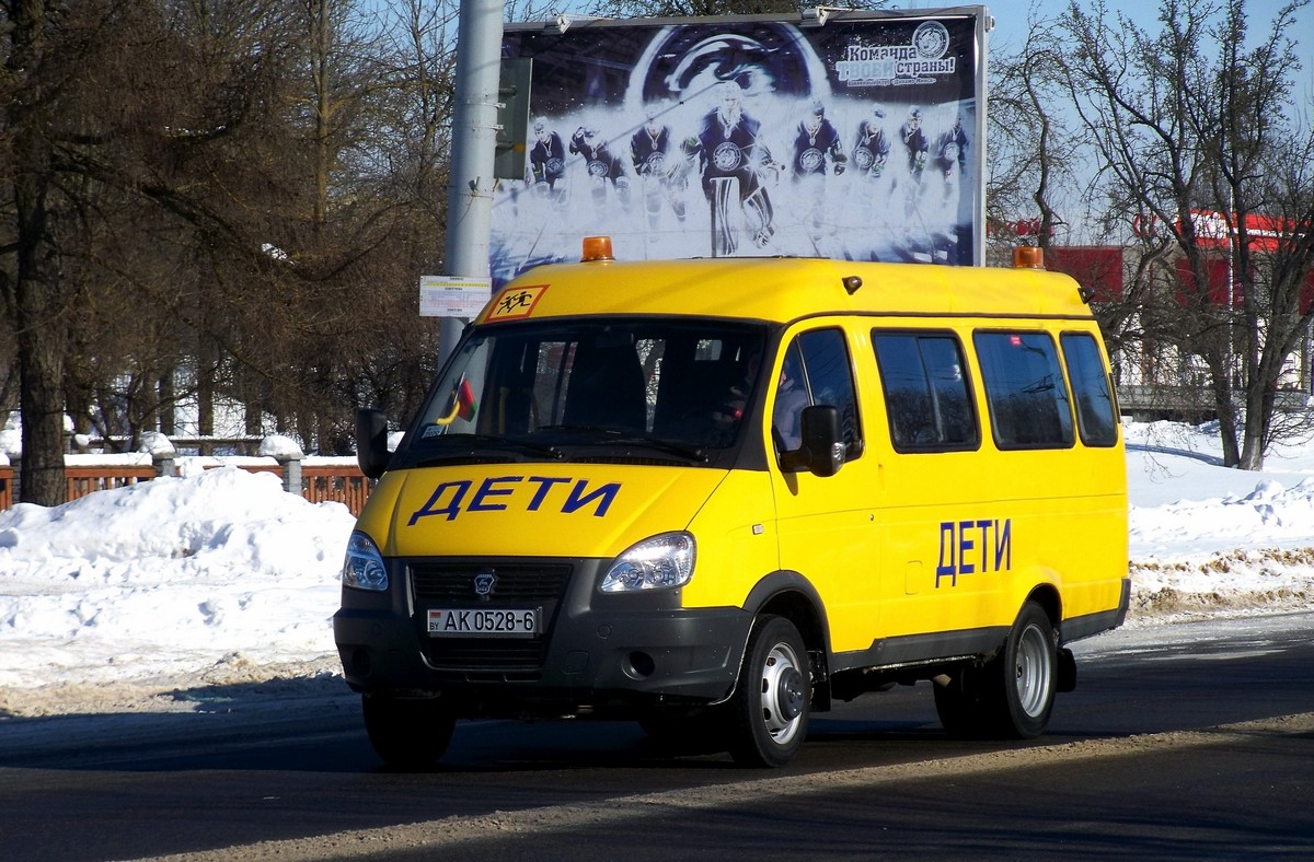 Mahiljouskaja Woblasz, GAZ-3221 (all) Nr. АК 0528-6