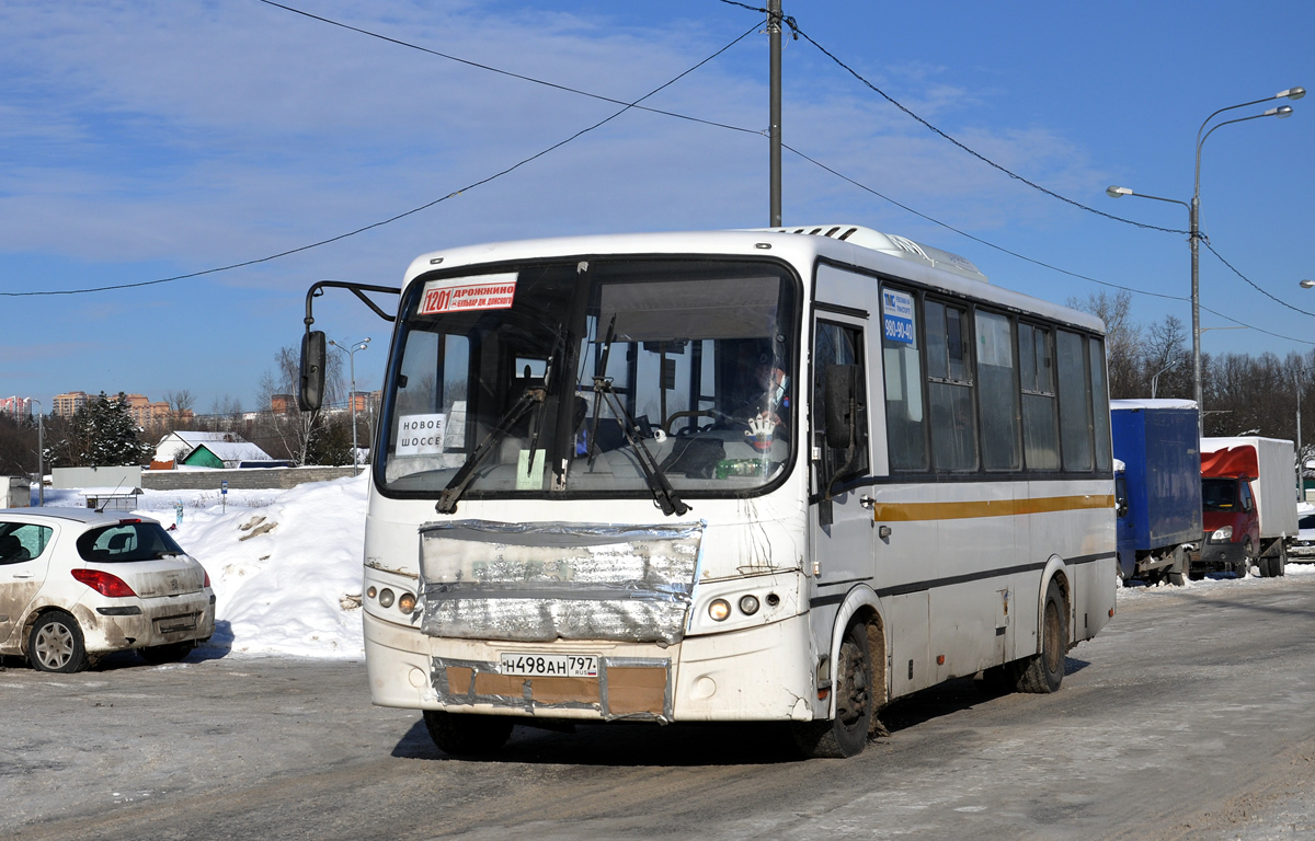 Московская область, ПАЗ-320412-04 "Вектор" № Н 498 АН 797