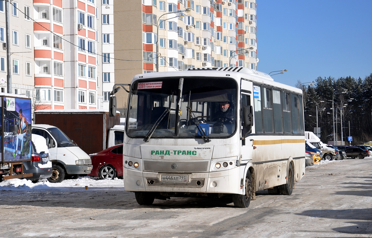 Московская область, ПАЗ-320412-04 "Вектор" № Н 446 АЕ 797