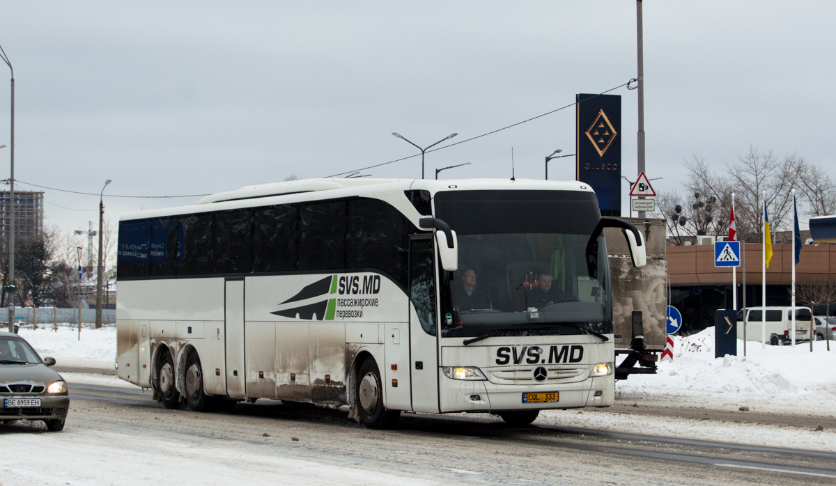 Молдавия, Mercedes-Benz Tourismo II L 17RHD № CQL 333