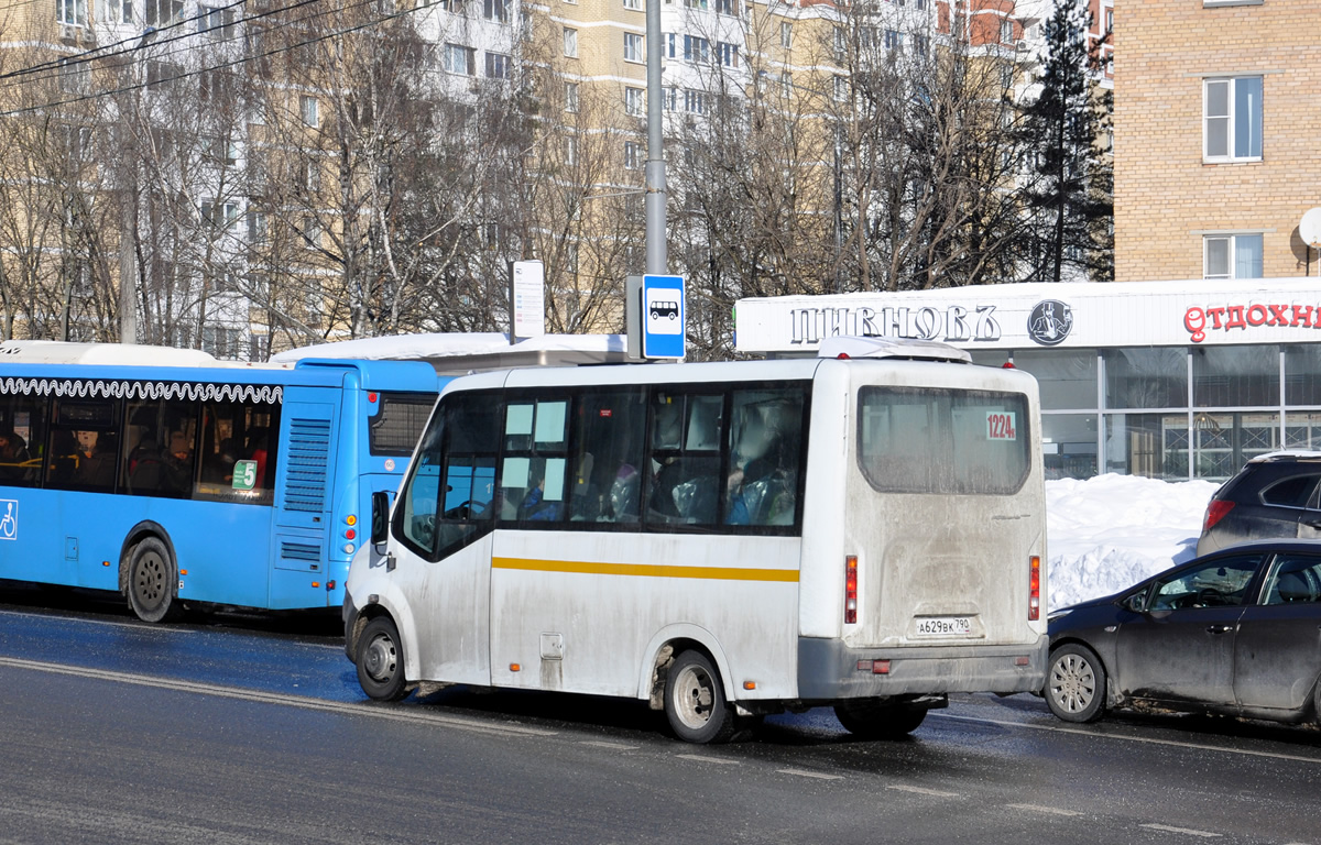 Московская область, ГАЗ-A64R42 Next № А 629 ВК 790