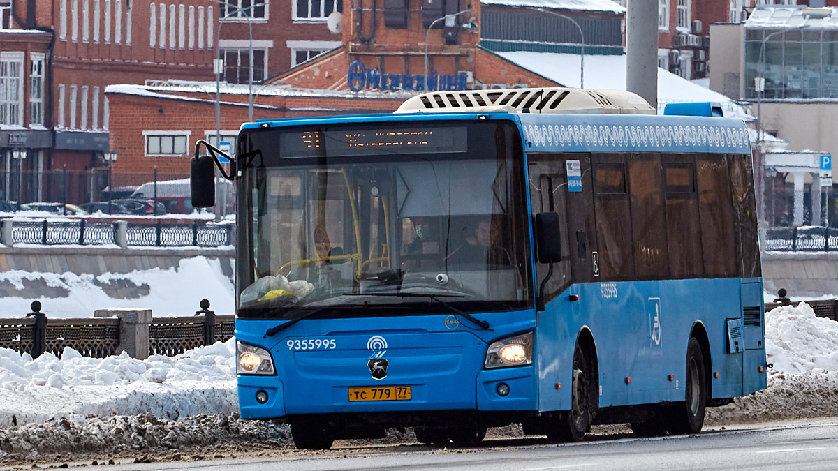Москва, ЛиАЗ-4292.60 (1-2-1) № 9355995