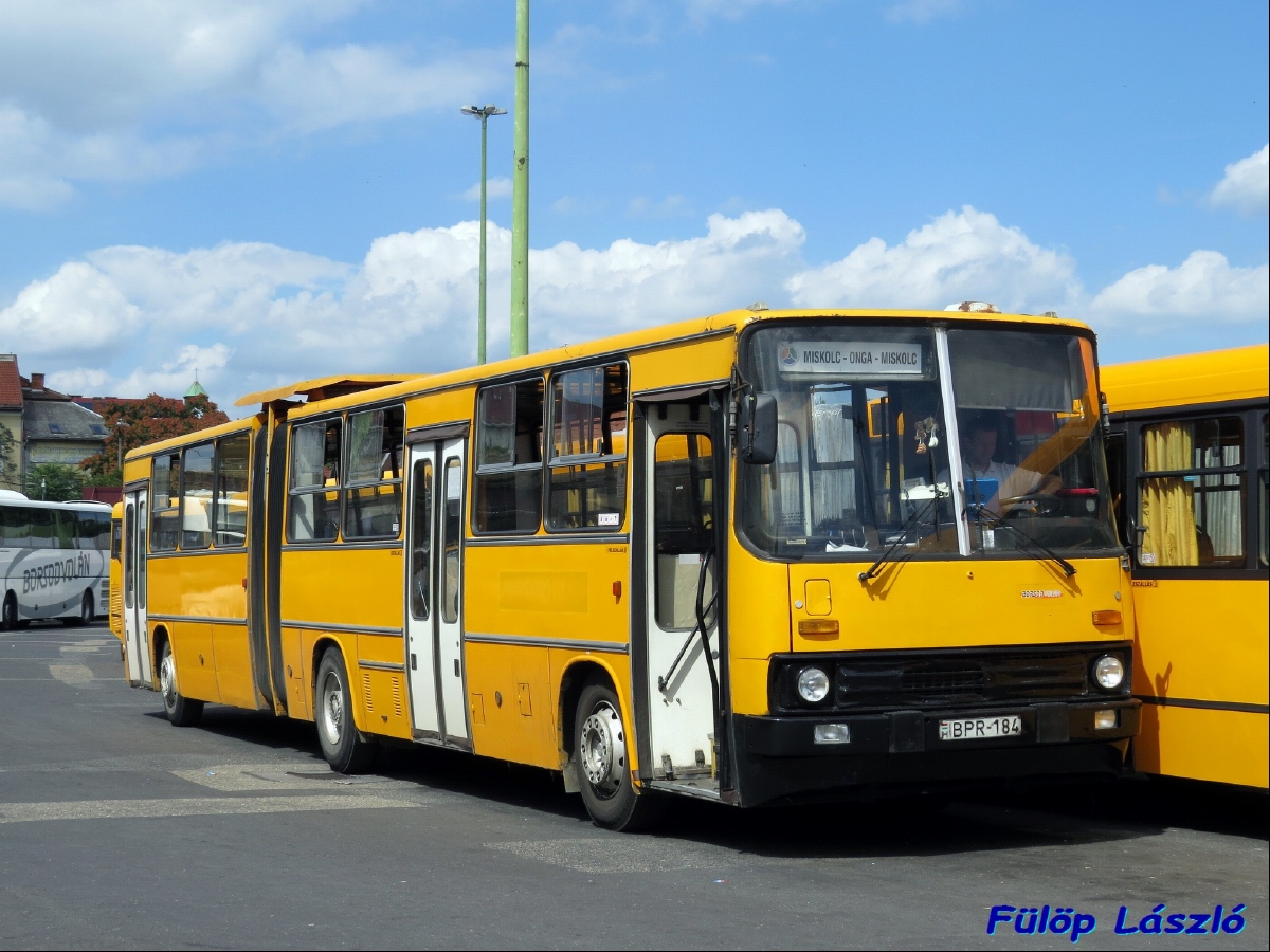 Венгрия, Ikarus 280 (Borsod Volán) № BPR-184