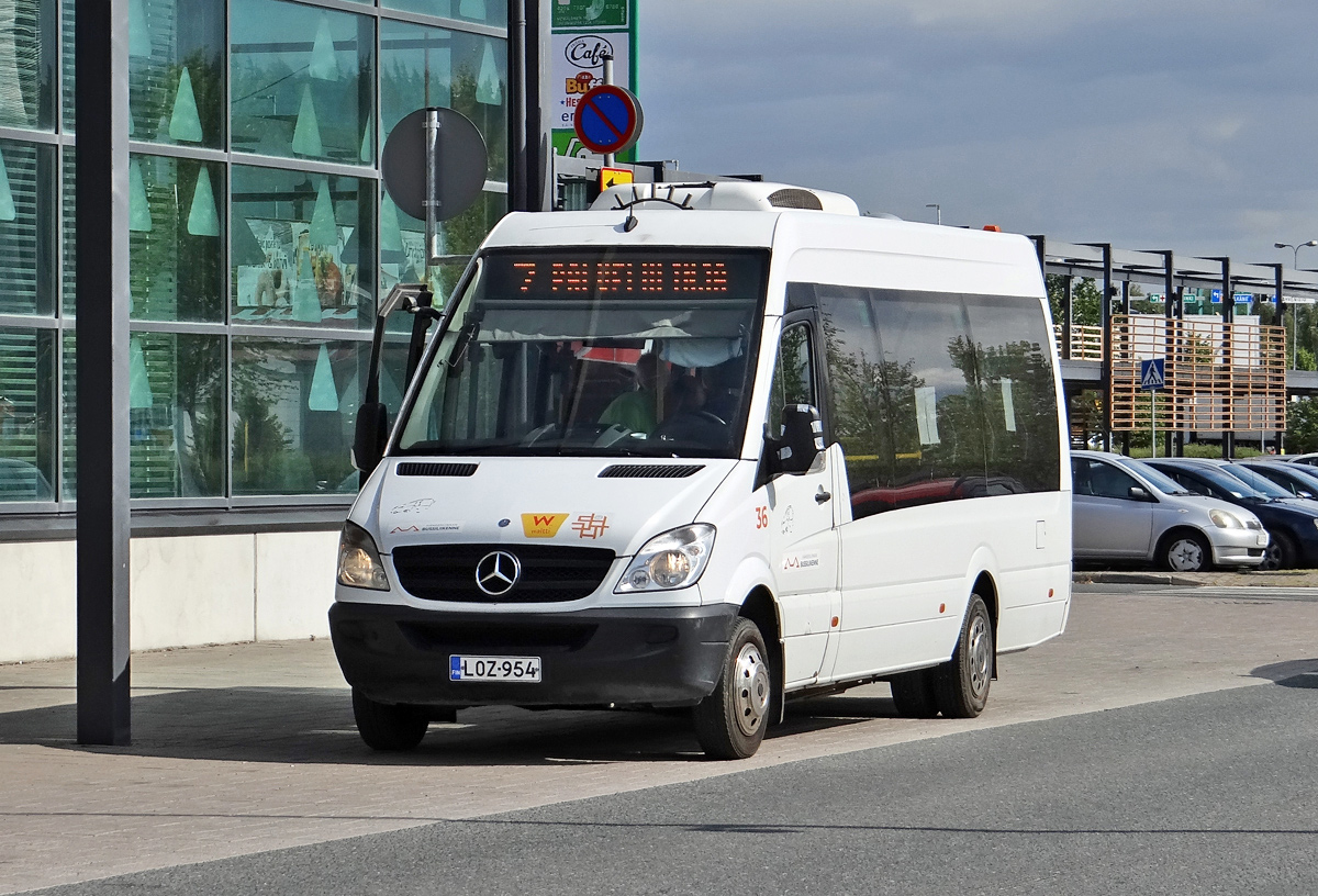 Финляндия, Mercedes-Benz Sprinter City 65 № 36