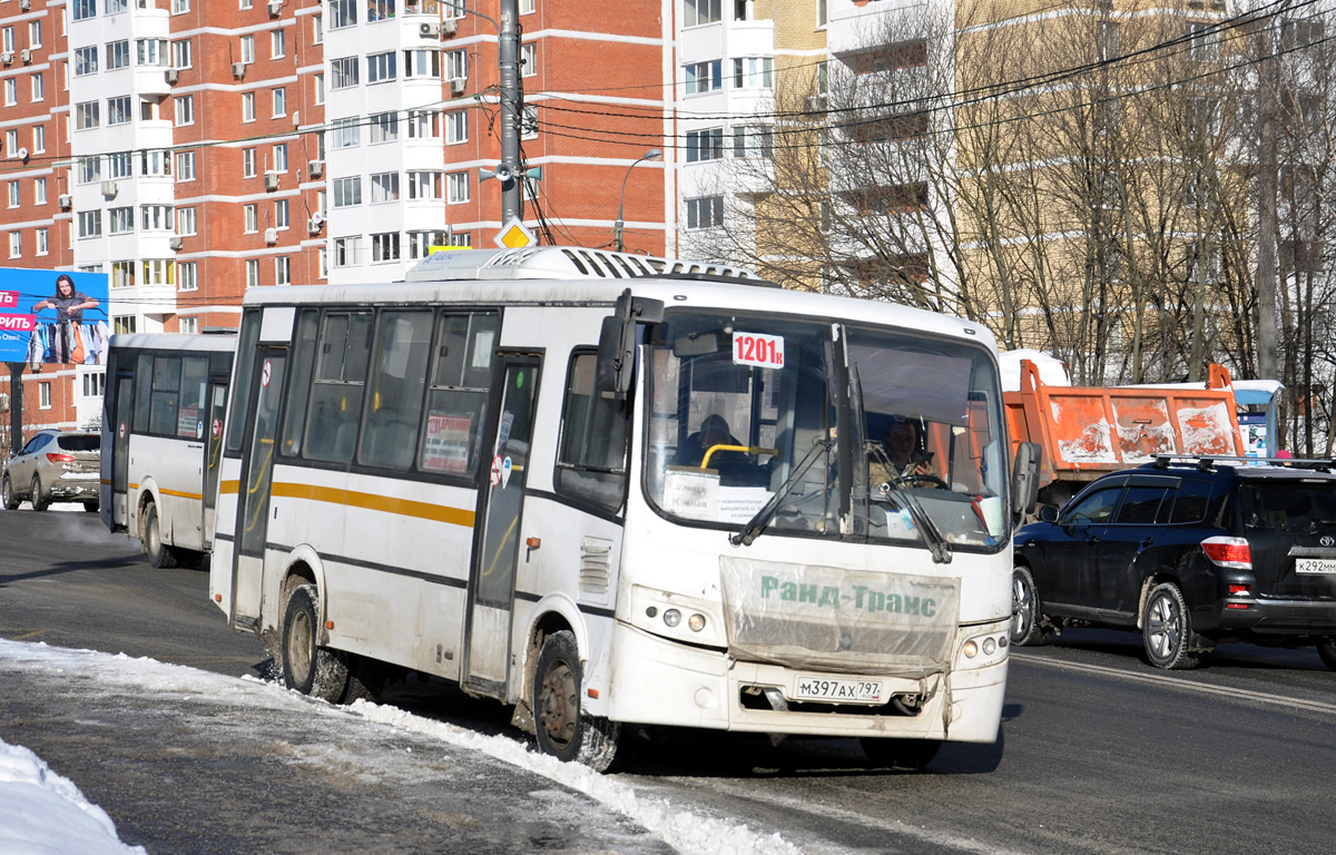 Московская область, ПАЗ-320412-04 "Вектор" № М 397 АХ 797