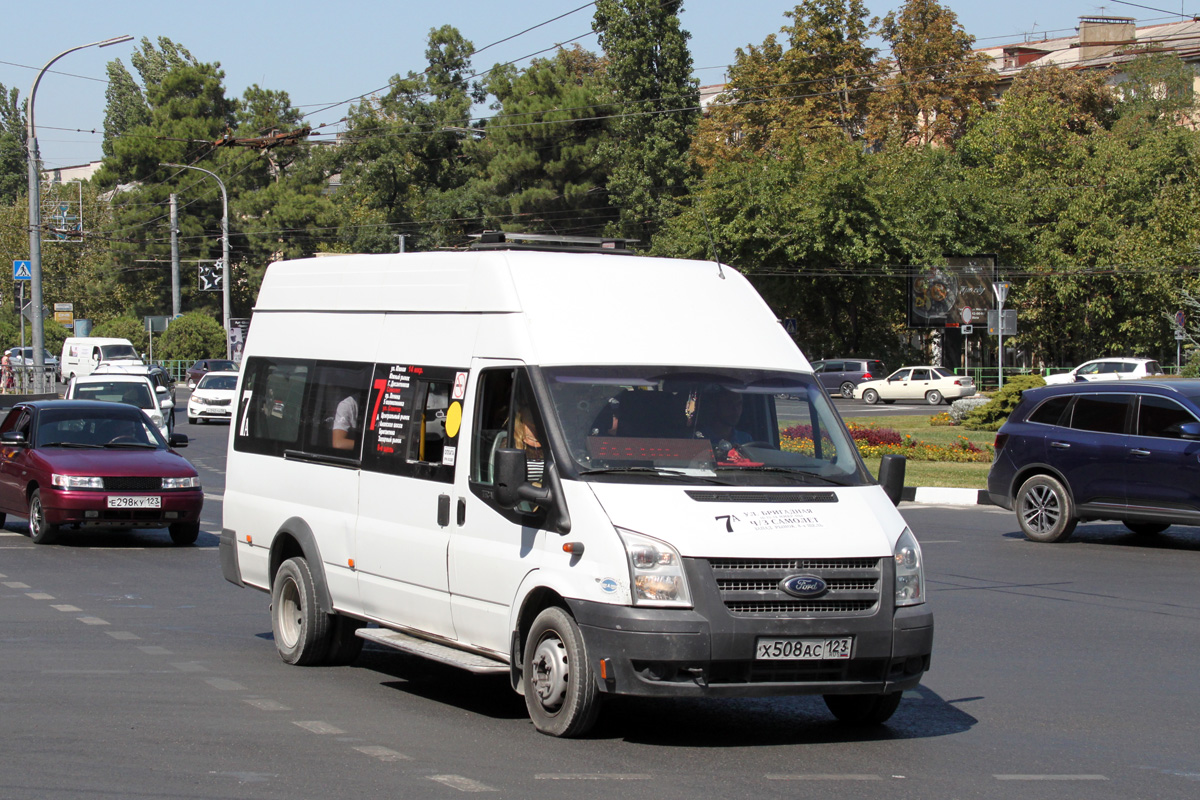 Краснодарский край, Промтех-224326 (Ford Transit) № Х 508 АС 123