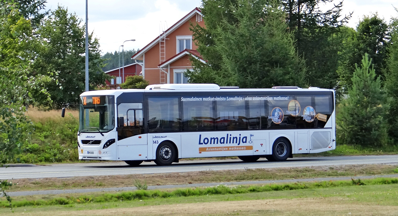 Финляндия, Volvo 8900LE № 143