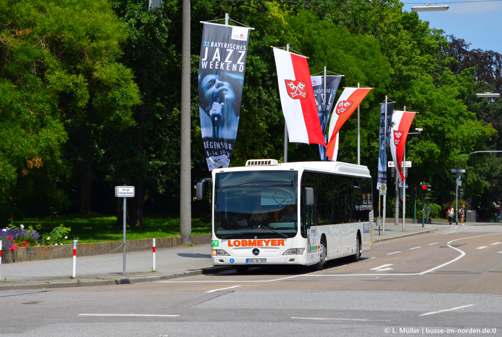 Bavorsko, Mercedes-Benz O530LEÜ Citaro facelift LE Ü č. CHA-HL 302