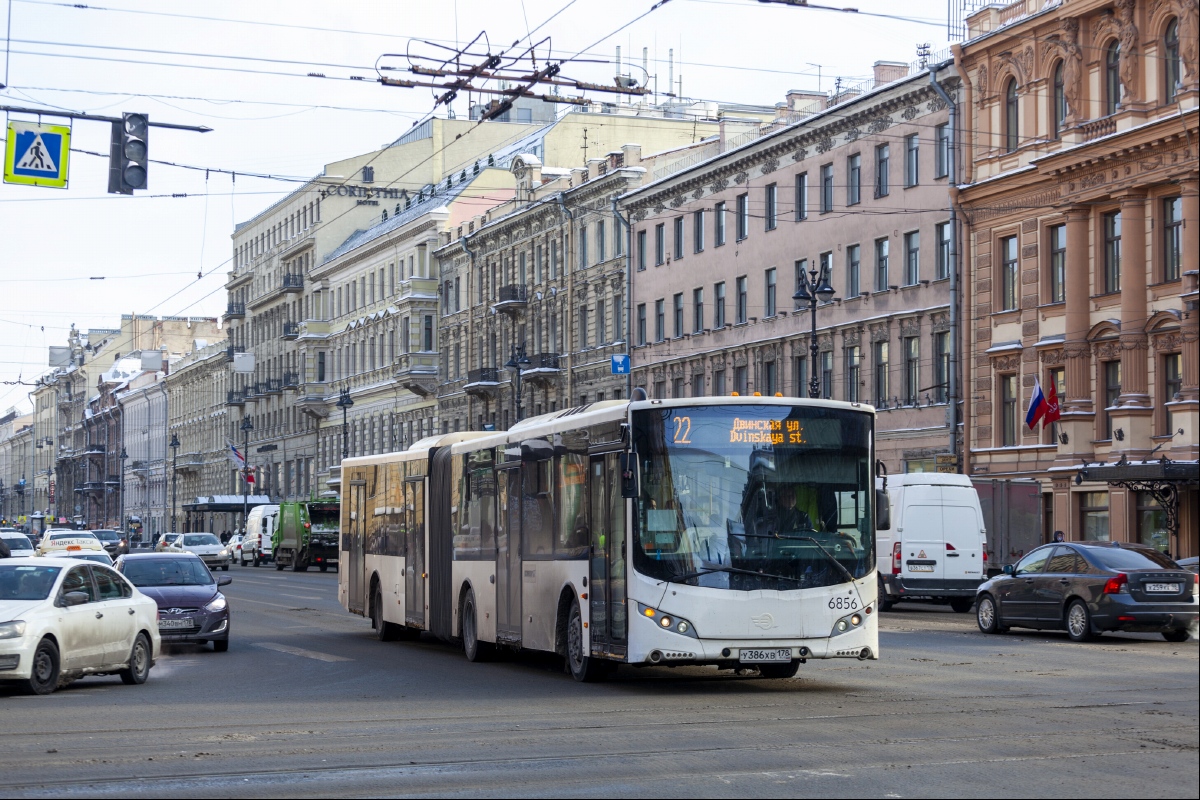 Szentpétervár, Volgabus-6271.05 sz.: 6856