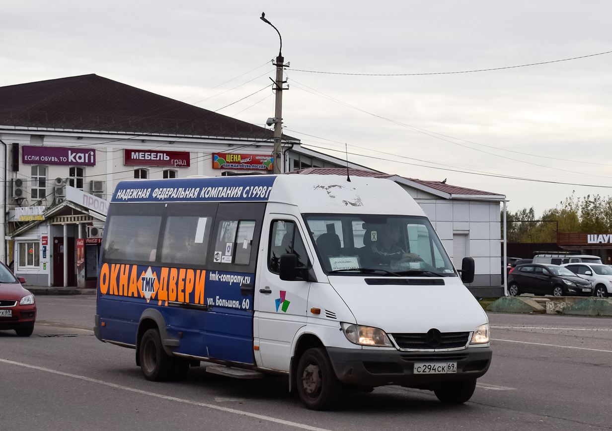 Тверская область, Луидор-223203 (MB Sprinter Classic) № С 294 СК 69