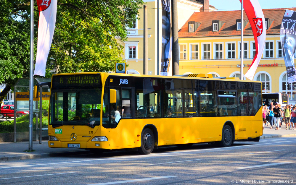 Бавария, Mercedes-Benz O530 Citaro № 321