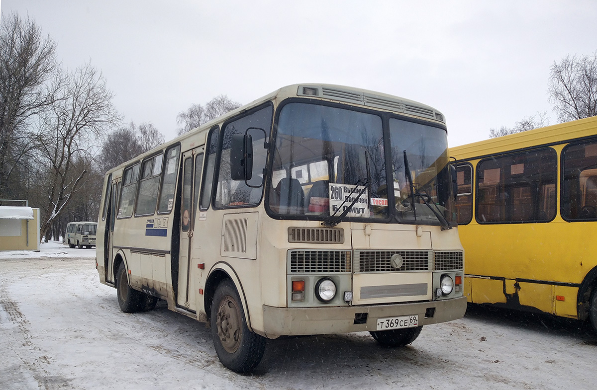 Тверская область, ПАЗ-4234 № Т 369 СЕ 69