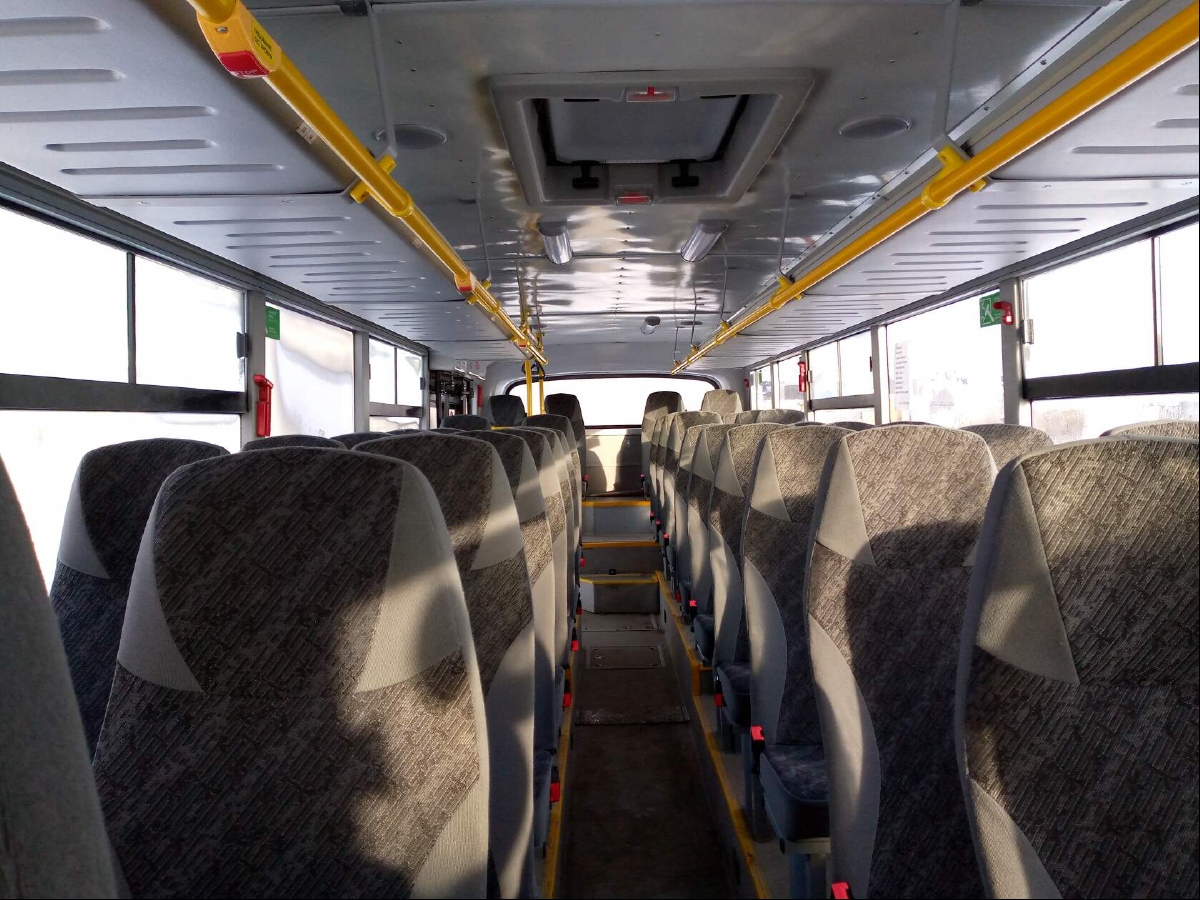 Sverdlovsk region, NefAZ-5299-11-56 # Н 123 АН 196