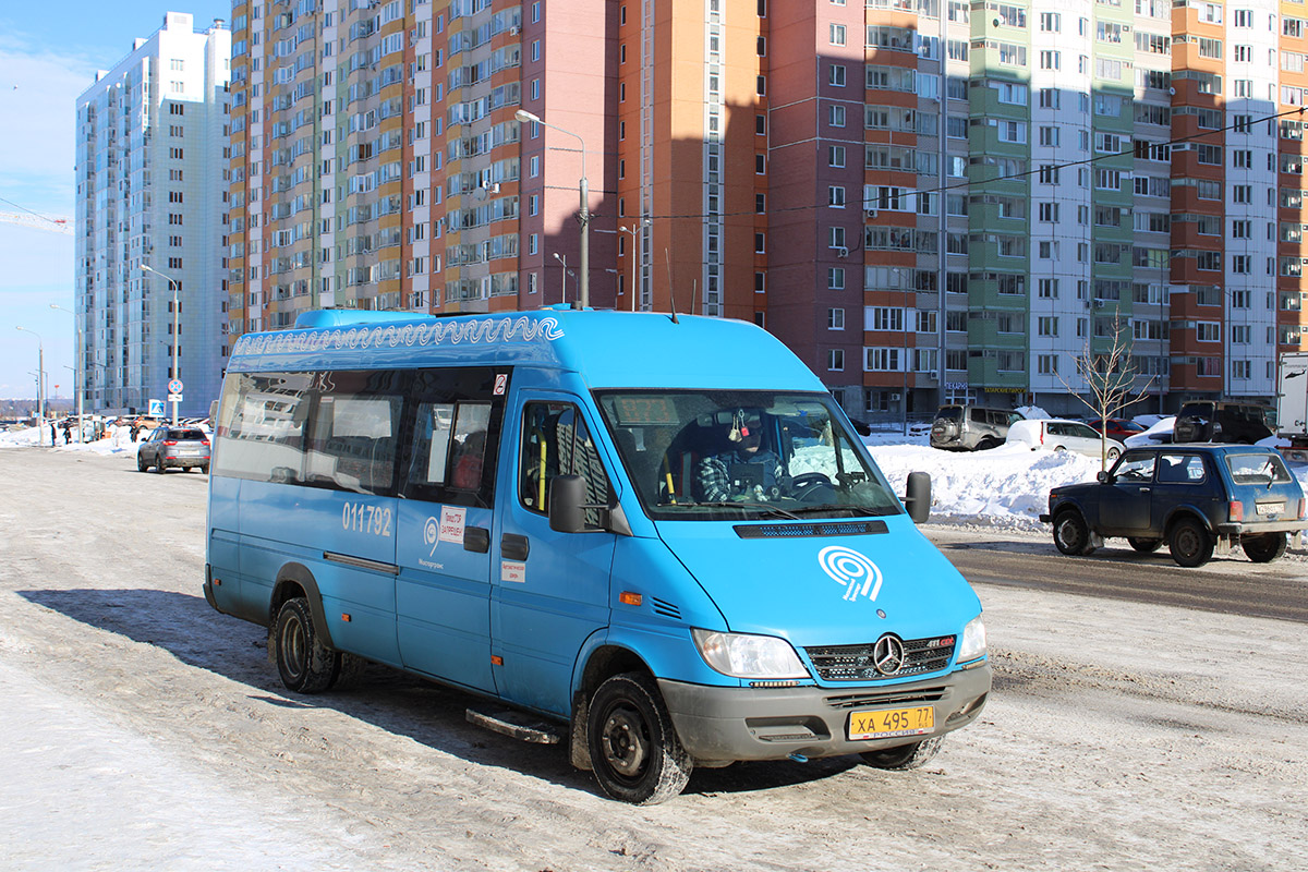 Москва, Луидор-223206 (MB Sprinter Classic) № 011792