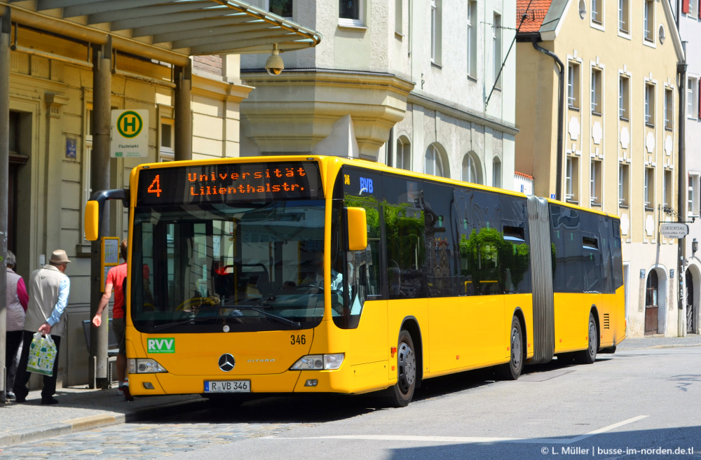 Бавария, Mercedes-Benz O530G Citaro facelift G № 346