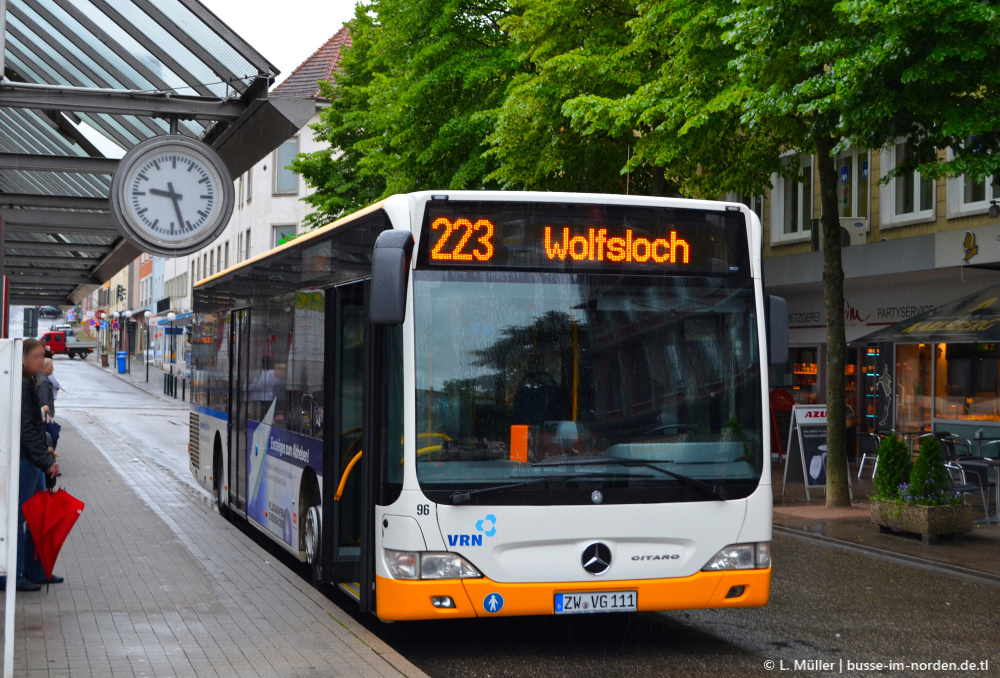 Рейнланд-Пфальц, Mercedes-Benz O530 Citaro facelift № 96