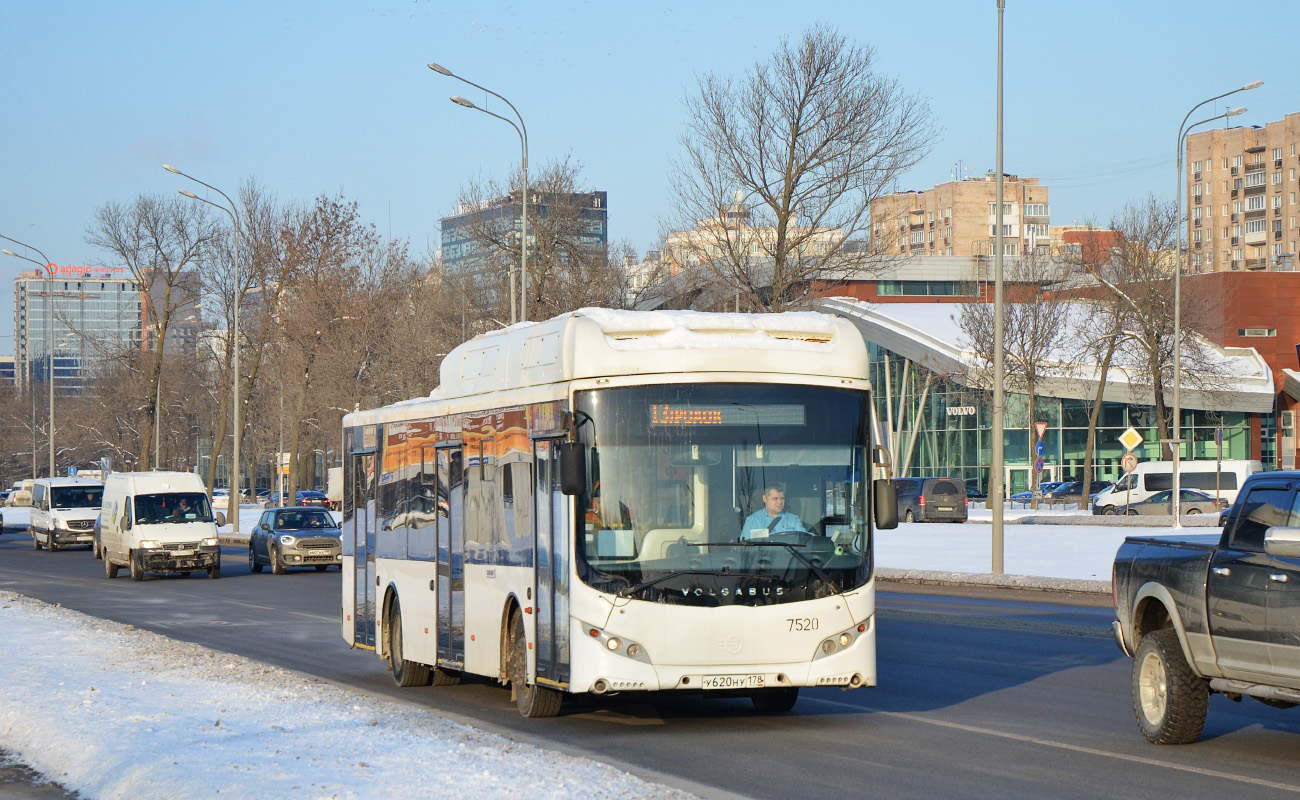 Санкт-Петербург, Volgabus-5270.G2 (CNG) № 7520