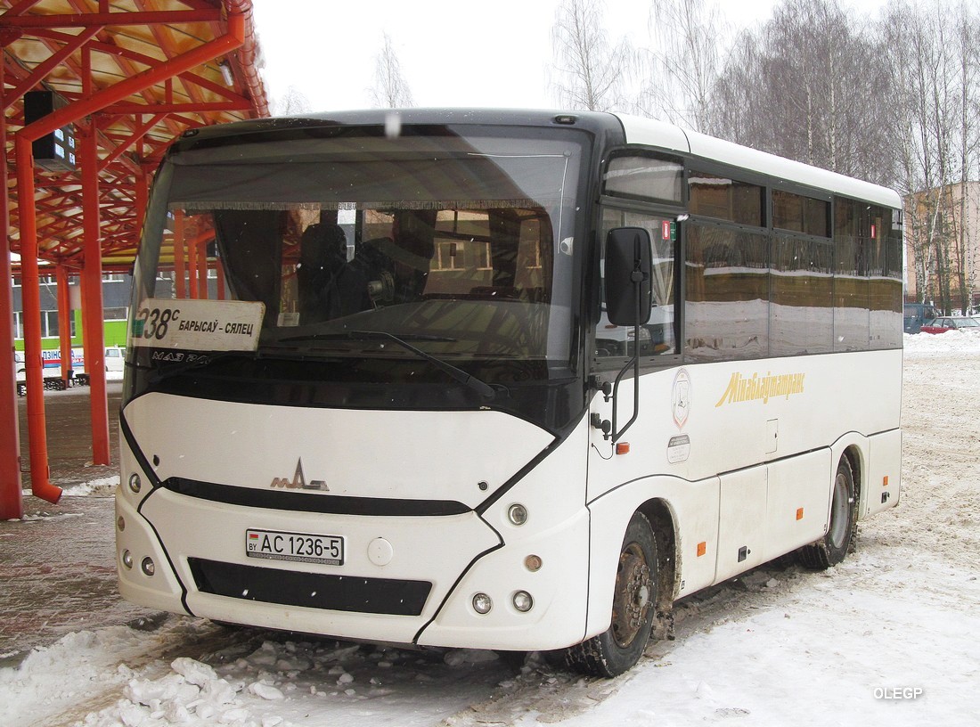 Минская область, МАЗ-241.030 № АС 1236-5 Минская область, МАЗ-241.030 № АС 1236-5