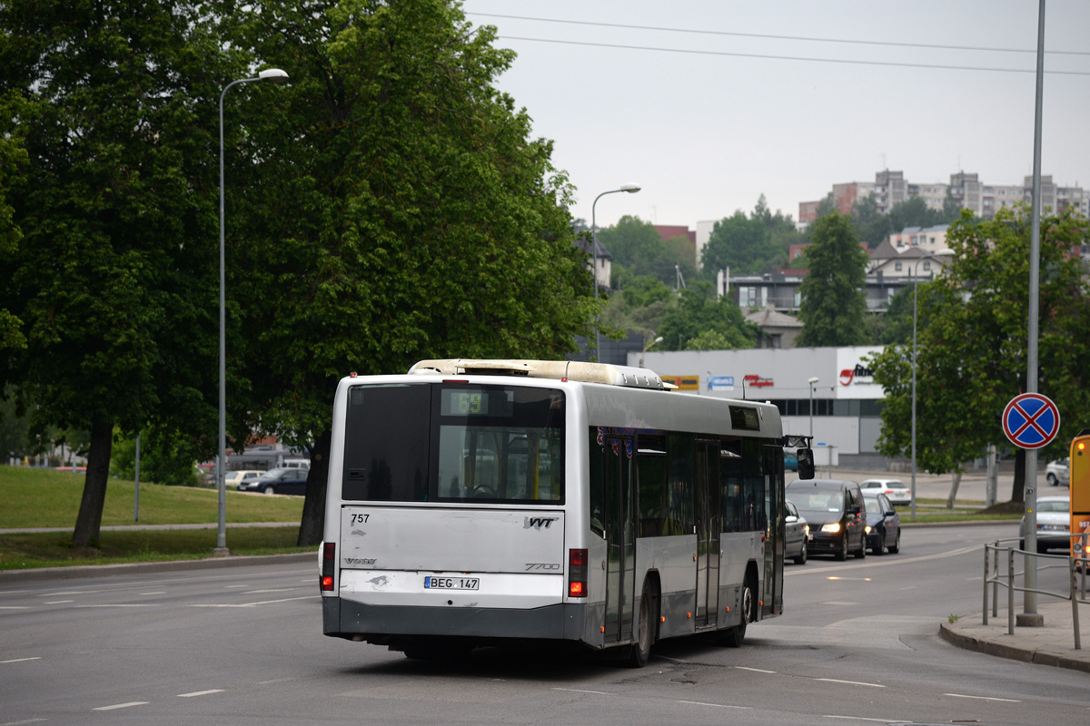 Litvánia, Volvo 7700 sz.: 757