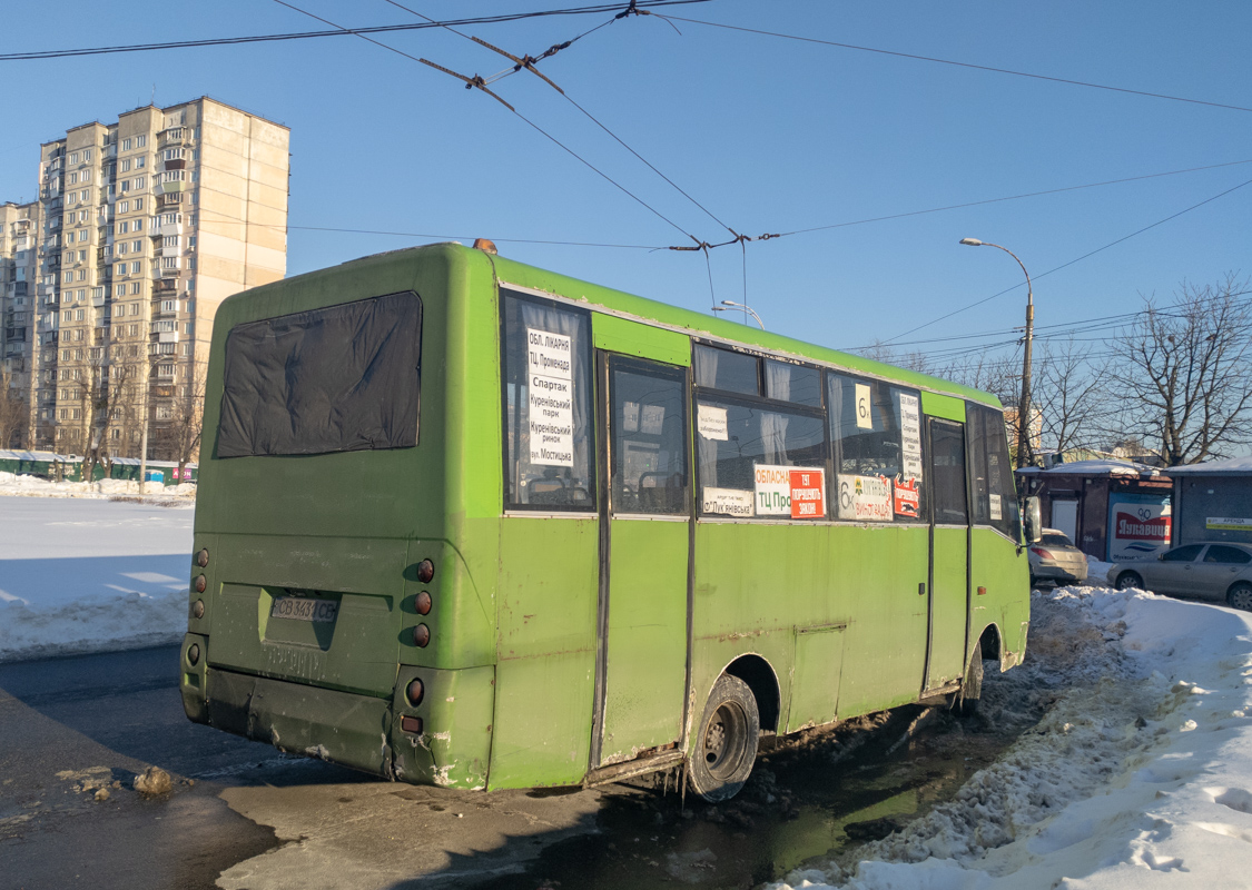 Киев, I-VAN A07A1 № CB 3431 CB