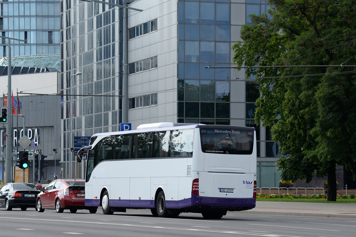 Латвия, Mercedes-Benz Tourismo II 15RHD № B1155