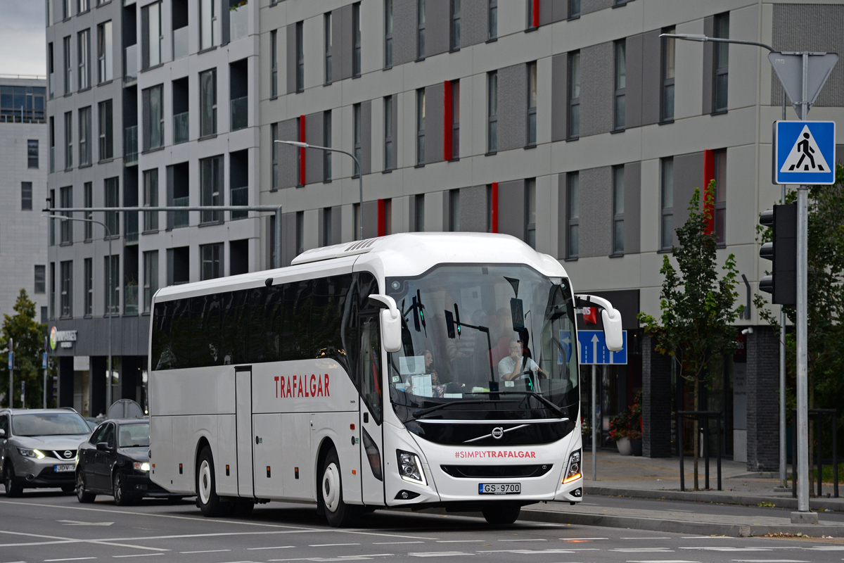 Латвия, Volvo 9700 (2018) № GS-9700