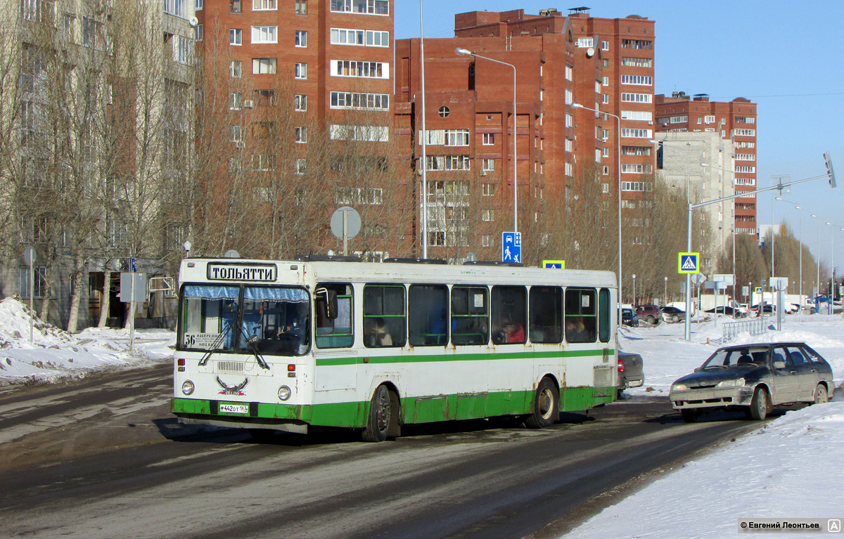 Самарская область, ЛиАЗ-5256.25 № Р 442 ОТ 163