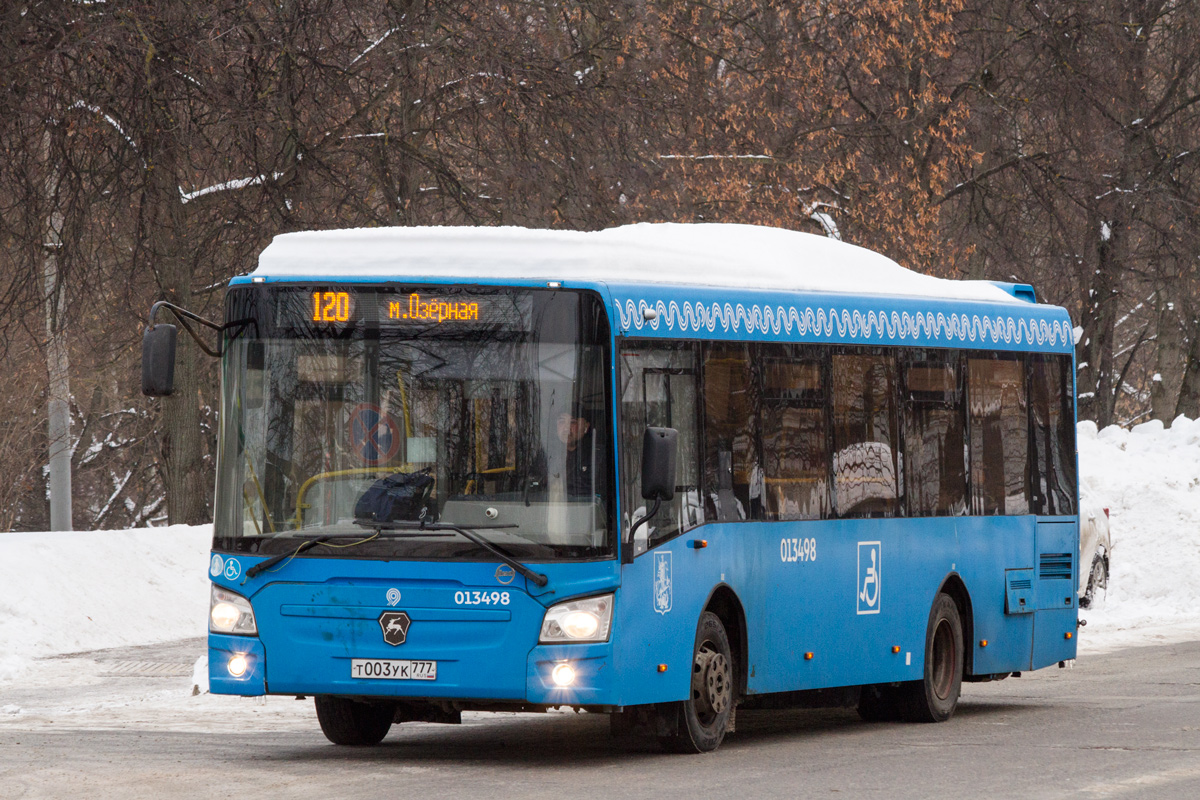 Moszkva, LiAZ-4292.60 (1-2-1) sz.: 013498