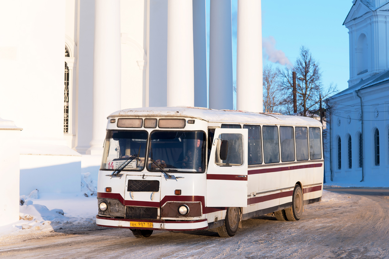 Nizhegorodskaya region, LiAZ-677G Nr. АК 997 52