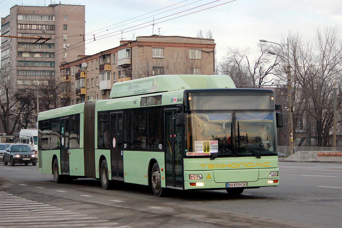 Днепропетровская область, MAN A23 NG313 CNG № 31